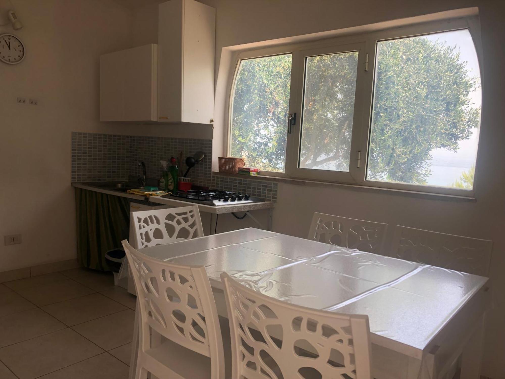 Trilocale 2 Sul Mare Appartement Peschici Buitenkant foto