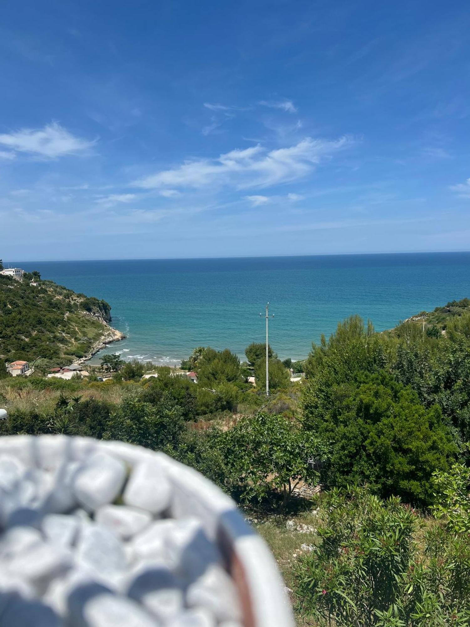 Trilocale 2 Sul Mare Appartement Peschici Buitenkant foto